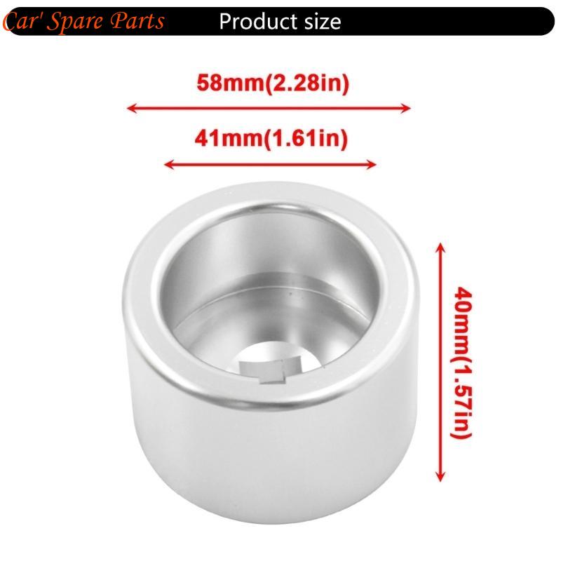 Y4UA Engine Crankshaft Turning Socket Tool Aluminum Engine Maintenance Tool for Efficient Maintenance for Car Big Block
