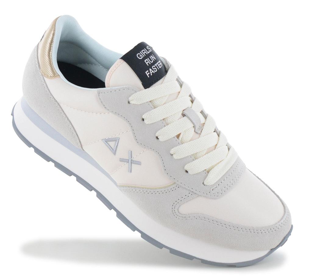 Sun68 Ally Argintiu Auriu - Adidași Dama Pantofi Bianco-Panna Z46202-31 ORIGINAL
