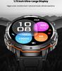 Militär Smartwatch 1000MAH Super Ausdauer Bluetooth Anruf GPS Kompass Barometrischer Höhenmesser 10ATM Wasserdicht Schwimmen AMOLED HD Sport Smartwatches Herren