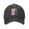 Steven Universe Pattern Denim Cap Casual Baseball Caps Adjustable Hat Summer Unisex Baseball Hats