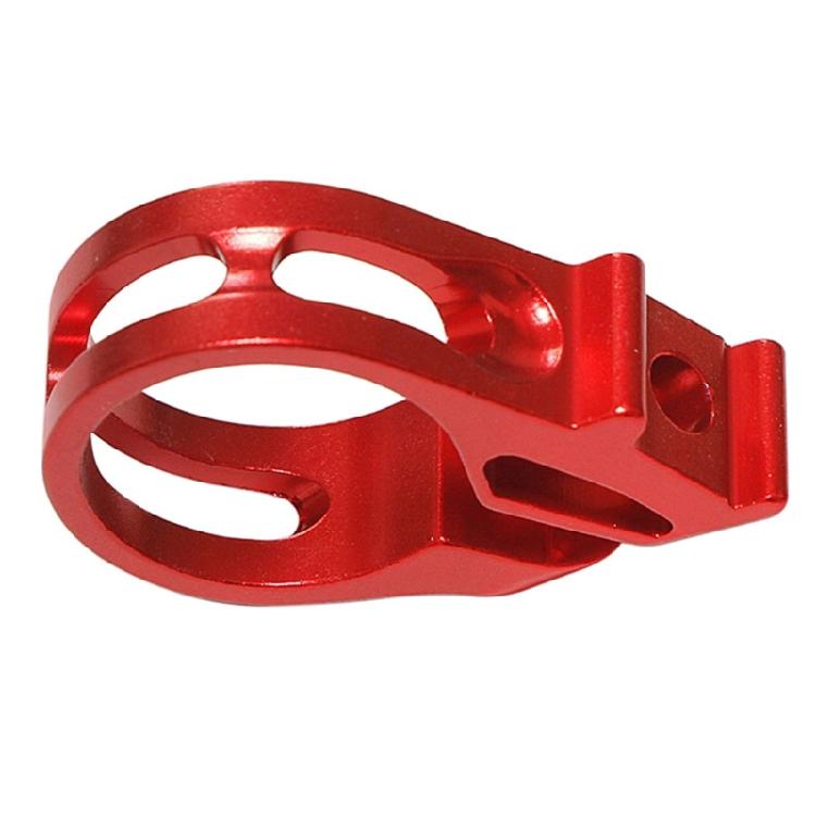 Bicycles Brake Levers Clamp, 22.2mm Bike Bar Clamp with Screw Bicycles Aluminum Alloy Cycle Shifters Clamp Replacements