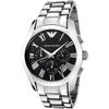 Emporio Armani AR0673 Quartz Black Men's Watch, [Used]