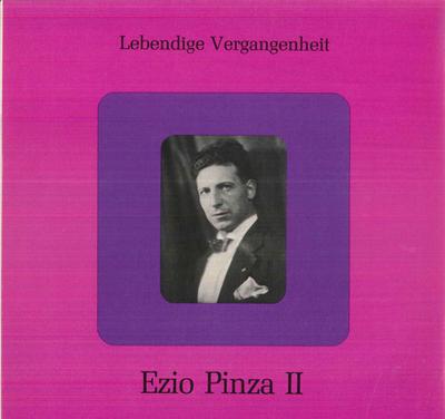 LP Record EZIO PINZA - Ezio Pinza 2 LV146 LEBENDIGE VERGA Austria Classical Used