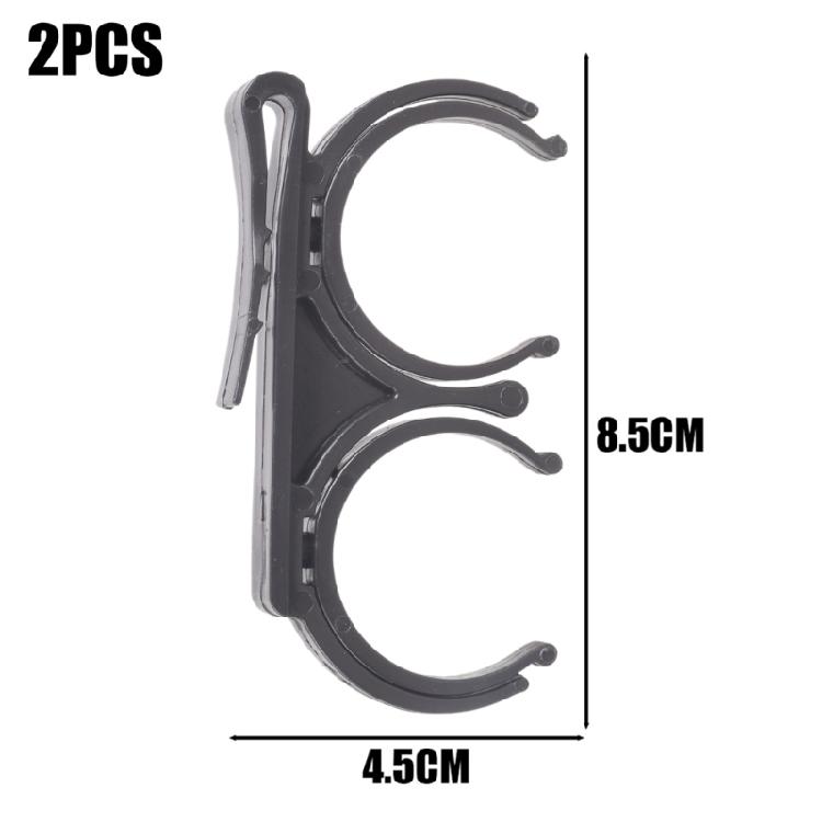 Golf Balls Pickers with Clip, Golfing Tool Accessories Golf Balls Carriers Golf Balls Holder Organizers Golf Balls Clip