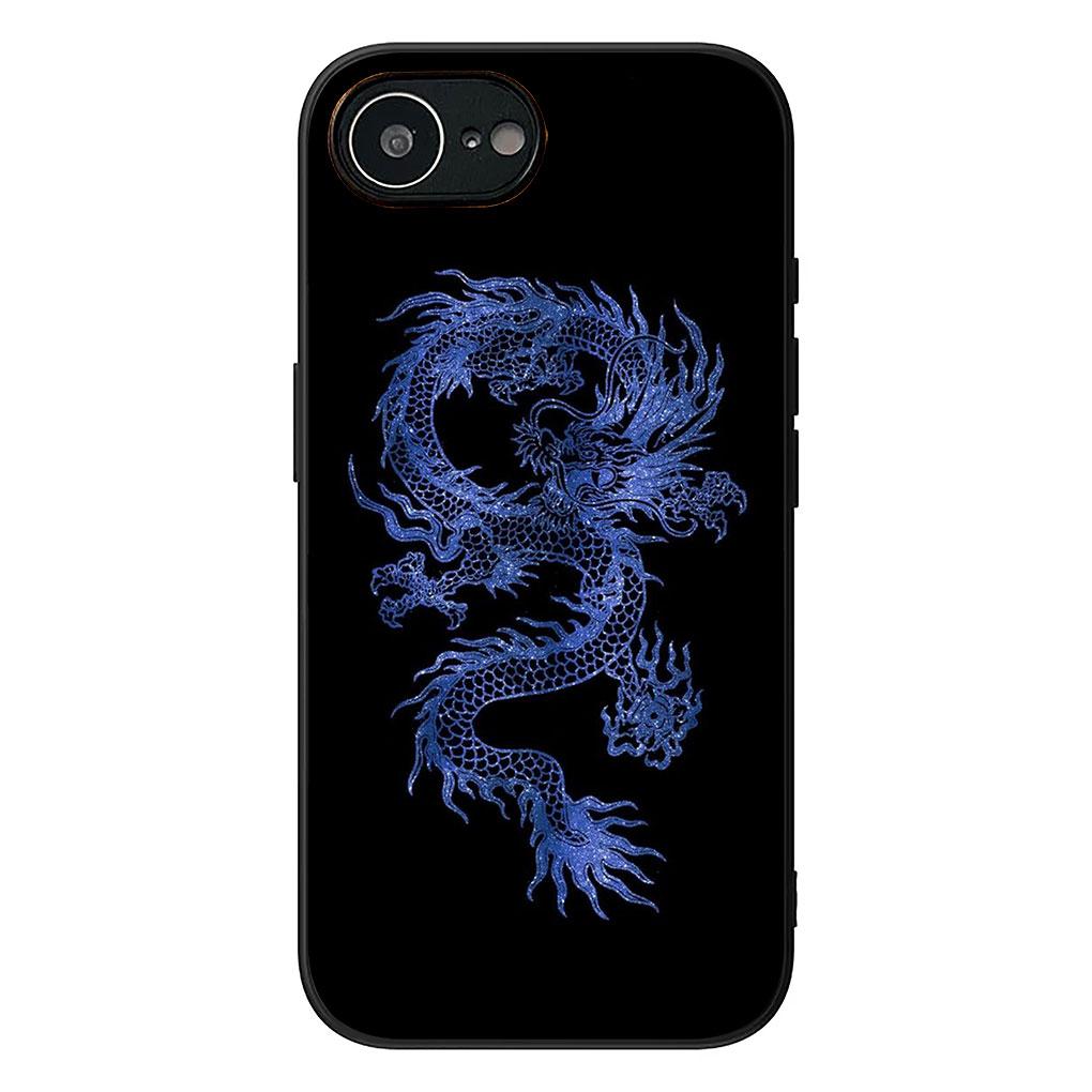 

Black Dragon Cool Casing Phone Cover for Huawei P30 P20 Mate 10 20 Lite Pro Y7 Y8S Y9A Y9 Prime P Smart 2019 Soft Case Huawei P30 lite