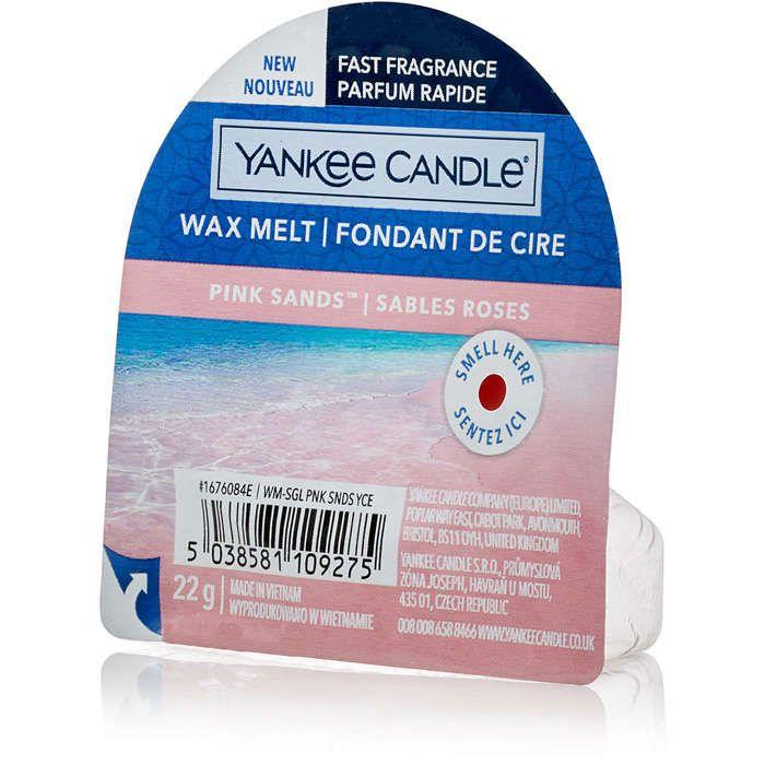Yankee Candle 22g Sands Roses, Cire Parfumée