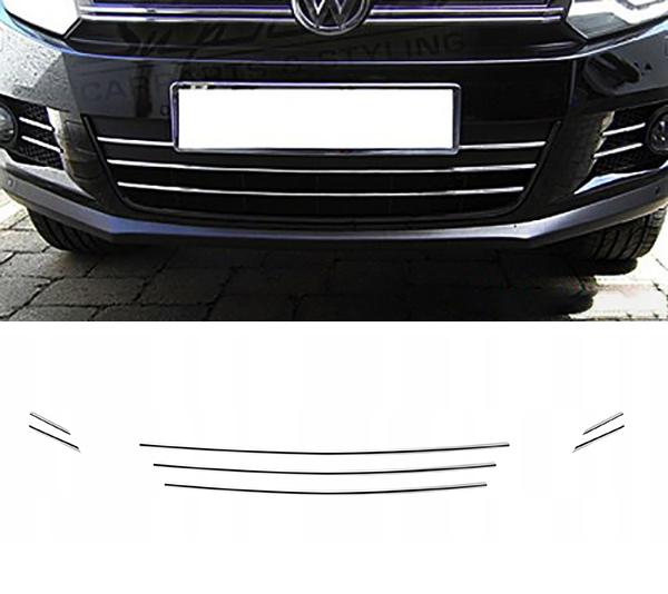 VW TIGUAN 5N Chrome Grill Tuning
