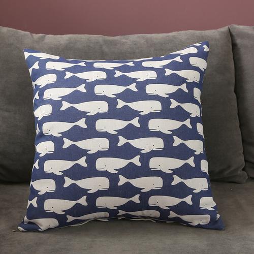 Car Waist Simple Style Special Offer Pillowcase Inserts Four Seasons Double-Sided Cushion Living Room Sofa Office 45*45