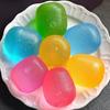 TPR Stress Sugar Ball Slow Rising Matte Squeeze Ball Toy Hand Exercise
