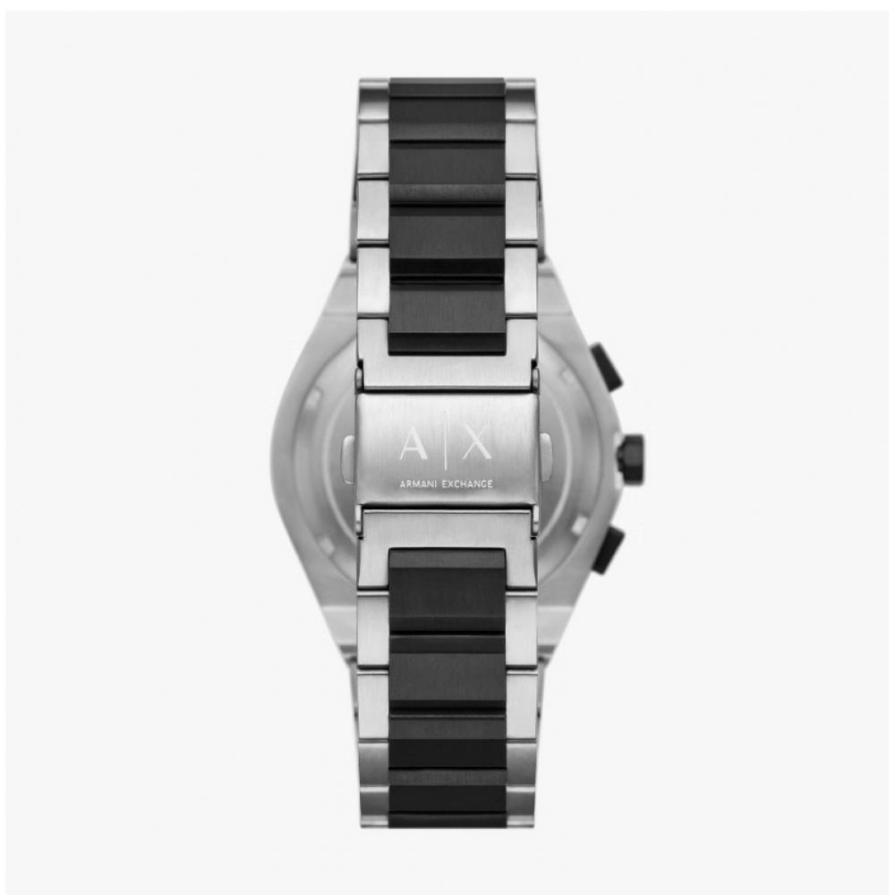 Armani Exchange Men S Metal Watch Chronograph Ax4199
