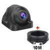 Wide Angle Backup Camera 1080P/720P AHD Side View Camera Starlight Night Vision Vehicle Waterproof Camera For Truck Bus Car RV