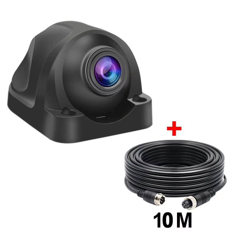 Wide Angle Backup Camera 1080P/720P AHD Side View Camera Starlight Night Vision Vehicle Waterproof Camera For Truck Bus Car RV