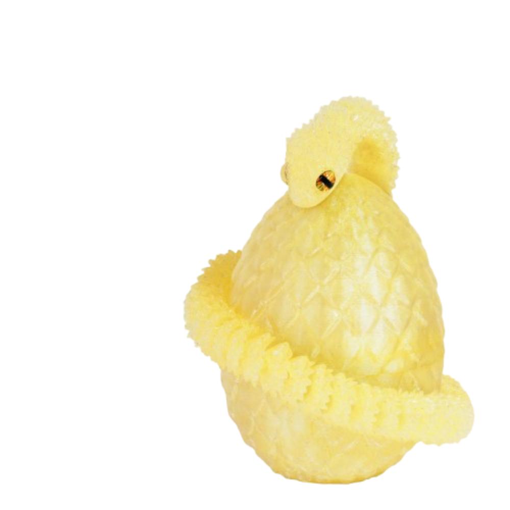 Реалистичное Имитация Змеи Украшение Многоцветный Имитация Змеи Модель Украшение для Автомобиля жёлтый