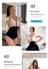 2024 Women's Korean Fairy Style Tummy-Control Backless One-Piece Push-up Swimsuit