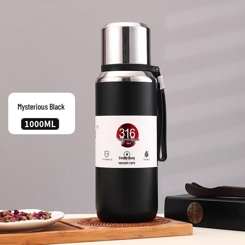 Shangkir Stainless Steel Insulated Sports Bottle