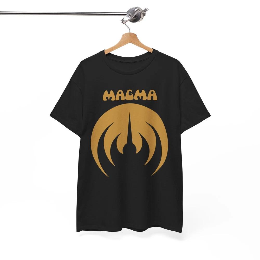 Футболка MAGMA, Французская прогрессив-рок группа, Zeuhl, Кристиан Вандер, Унисекс S