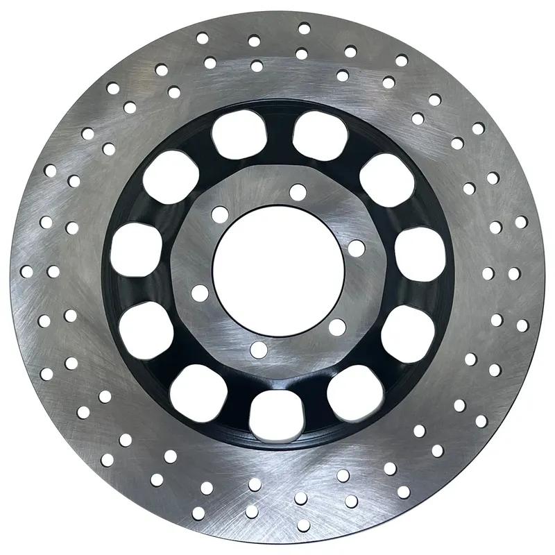 Motorrad Vordere Linke Bremsscheibe Rotor Für Yamaha XV1000R 1981-1984 XV920 Virago 920 81-82 XJ650 XJ 650 1980-1983