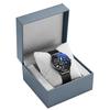 SOLLEN Men's Automatic Car Watch, 3 ATM Water Resistant, Luminous, for Adults and Car Enthusiasts - 42.5mm, Blue, Casual.