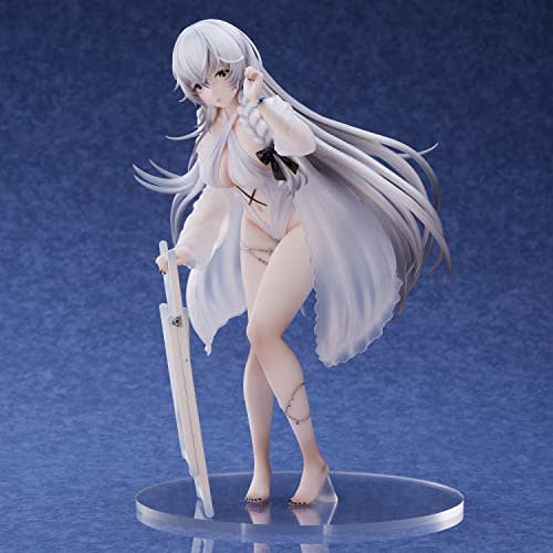 UNION CREATIVE "Azur Lane" Hermione Pure White Holiday Ver. Non-scale PVC & ABS Painted Complete Figure