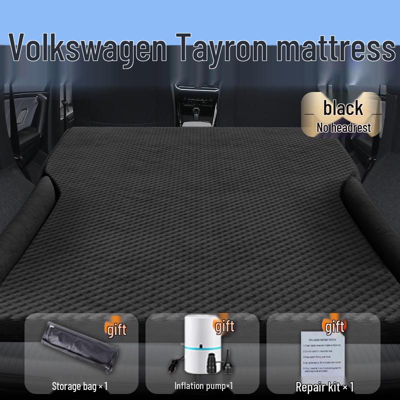 2024 Volkswagen Tayron Rear Seat Inflatable Mattress for Trunk and Sleeping Pad