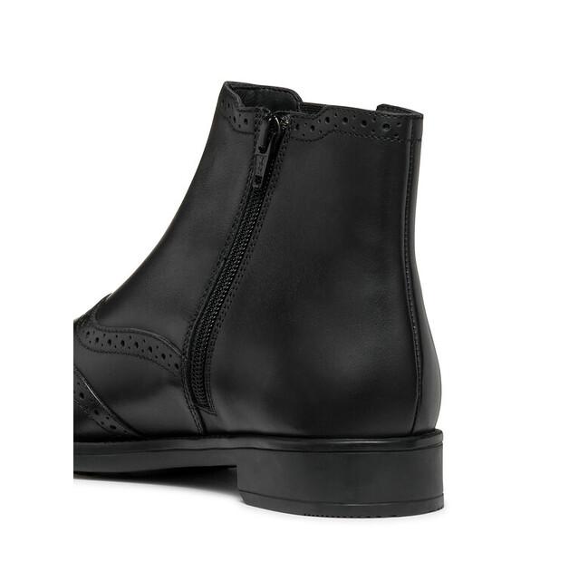 Ankle Boots Geox D Jaylon 2 D46QAD 043NH C9999, Black