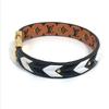 Louis Vuitton M6774F Monogram Bracelet LV Crafty Reversible Accessories Bracelet