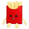Creative Food Plush Toy: Burger, Fries, Popcorn, Chicken Leg, Pizza - Cute Sleeping Hug Pillow Doll
