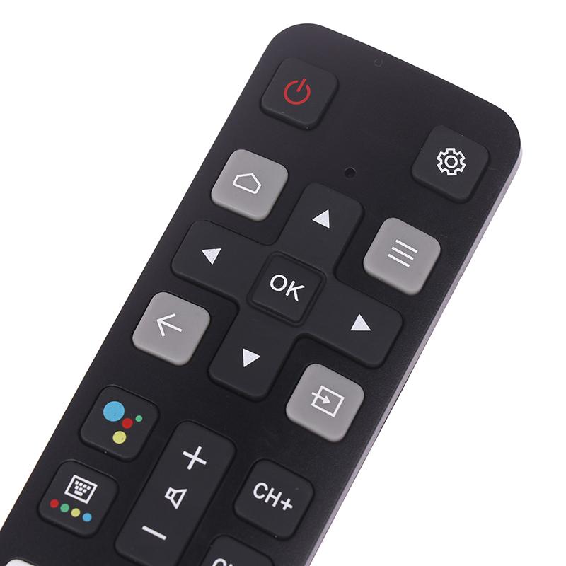 For TV Remote Control RC802V FMR1 FMR2 FLR1 FUR5 FUR7 FUR6 Without Voice Com Smart Home FOR TCL Infrared Remote Control Suitable