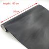Car Black Imitation Leather Texture Film Wrap Sheet Roll Sticker Decal 150x50cm