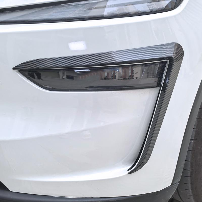 Tesla Model Y/YL Fog Light, Spoiler & Wind Deflector Trim Cover