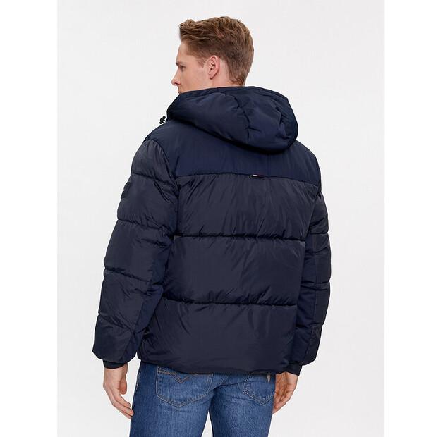 Пуховик Tommy Hilfiger New York MW0MW32771 синий Regular Fit
