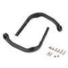 ZETA RACING Antler Handguard Replacement Guard Kit F5375 for 13.5mm-16mm Aluminum Handlebars Motorcycle Dirt Bike Off-Road