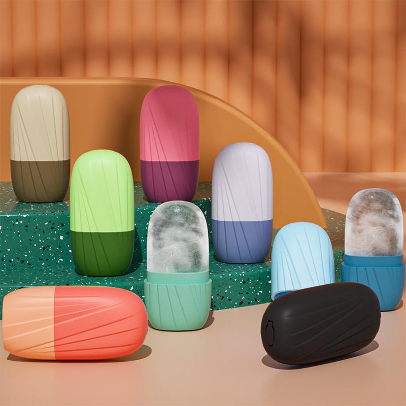 1Pc Facial Beauty Applicator Skin Care Tools Ice Shaving Massage Facial Beauty Silicone Ice Mold