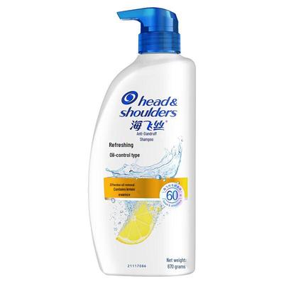 Head & Shoulders Anti-Roos Verfrissende Olie Controle Shampoo
