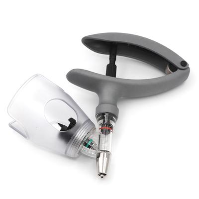 Seringue Vétérinaire Automatique Continue 2ml /5ml Injection Animale Réglable Injection de Vaccin pour le bétail Porc Bovin Mouton