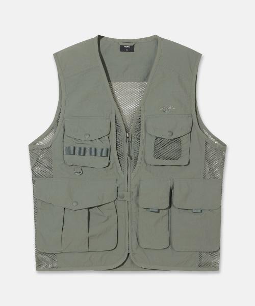 Nepa 7Md1462 Unisex Breeze Utility Mesh Vest