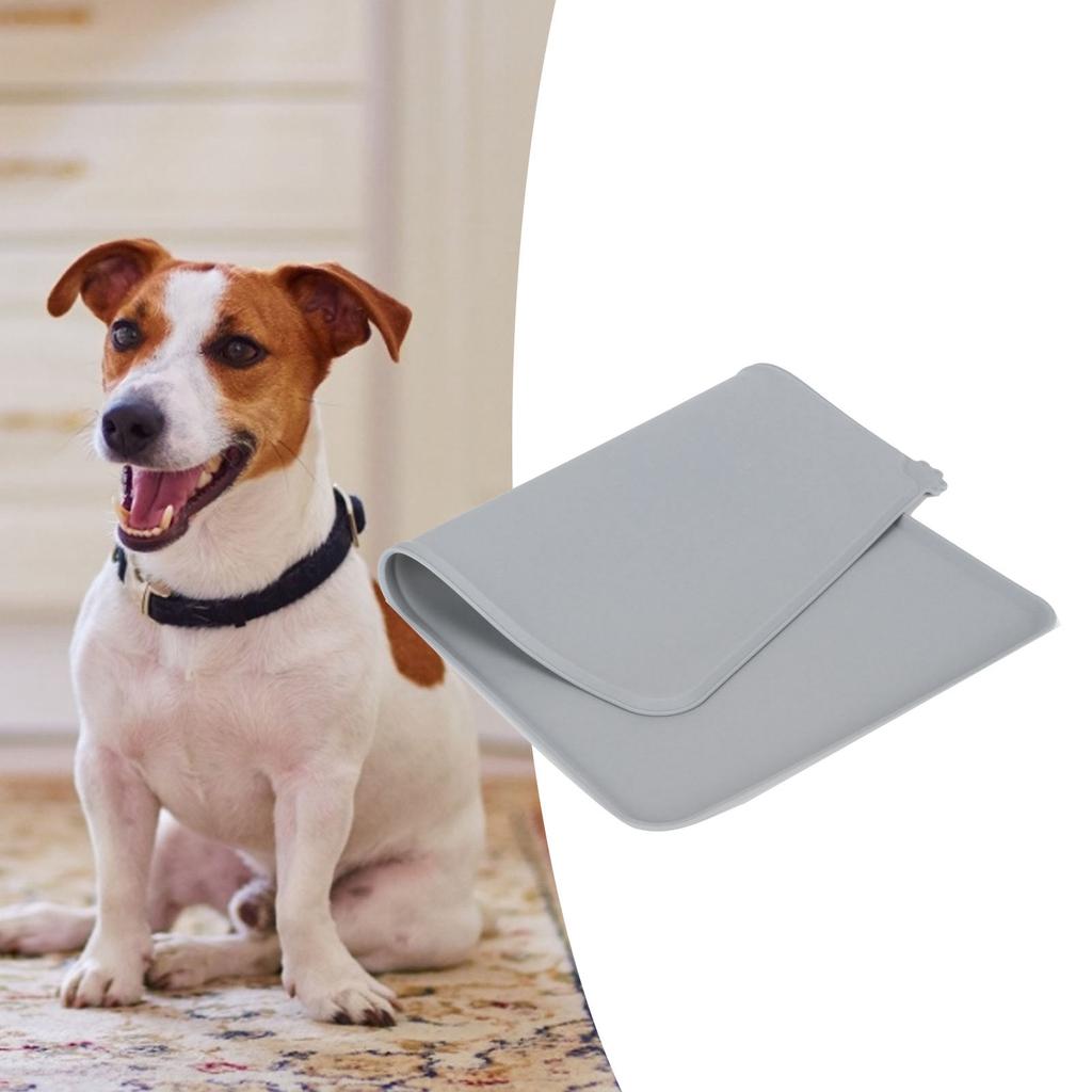 Food Grade Silicone Mat   Environmental   Cat Dog Food Mat for Pets Car