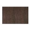 Storplanet Tapis En Bambou Cool Wengé 140 X 200 Cm