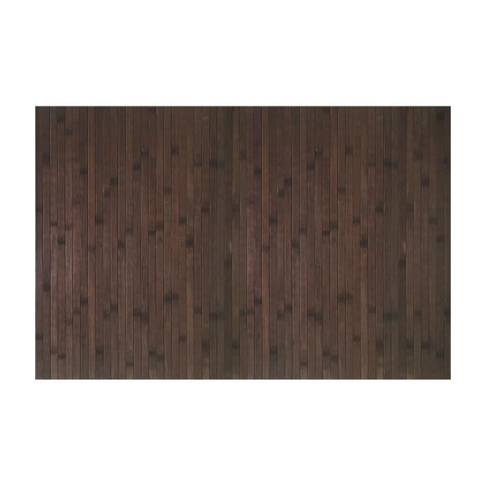 Storplanet Tapis En Bambou Cool Wengé 60 X 90 Cm