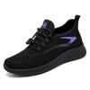 Women's Casual Sports Shoes Lightweight and Breathable Flat Bottomed Fitness Training Shoes Tennis Shoes Versatile for Studen