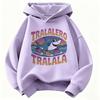 Felpa con cappuccio per bambini Design Italian Brainrot Felpa per bambini Carino Hoody per ragazzi e ragazze Felpe casual primaverili