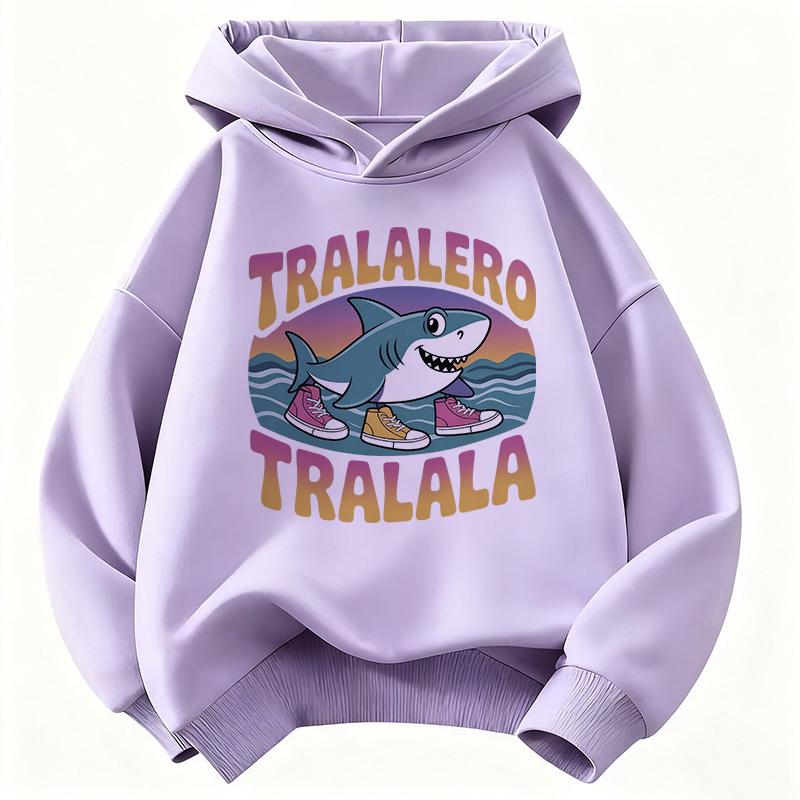 Felpa con cappuccio per bambini Design Italian Brainrot Felpa per bambini Carino Hoody per ragazzi e ragazze Felpe casual primaverili