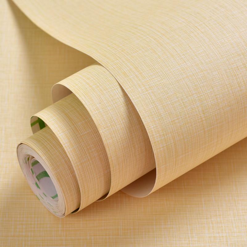 Samolepící tapeta Vodotěsná Jednobarevný vzor povlečení Nálepka na dekoraci obývacího pokoje Ložnice Pokoj Kabinet