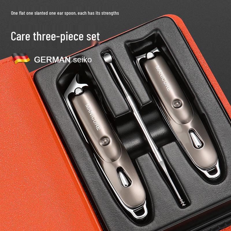 

Luxury Nail Clipper Gift Set: Premium Manicure Trimmers for Home Use