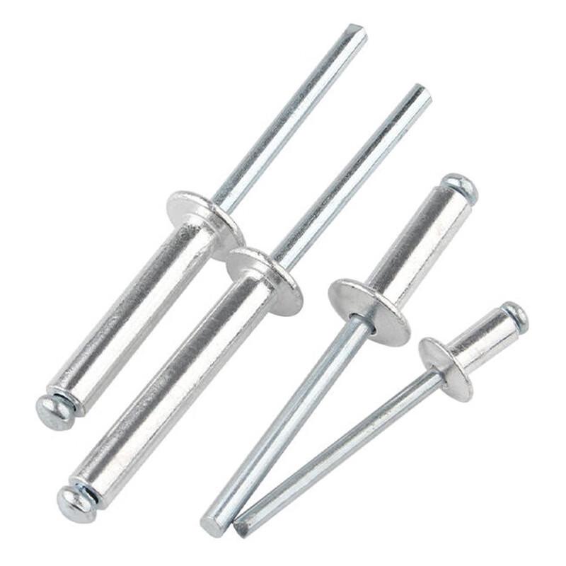 Okrągłogłowy nit zrywalny aluminiowy typu otwartego