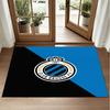 Club Brugge FC Design Crystal Velvet Rug Soft Decorative Mat for Bedroom Entrance
