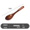 Japanese Style Camphor Wooden Spoon for Soup & Honey Stirring