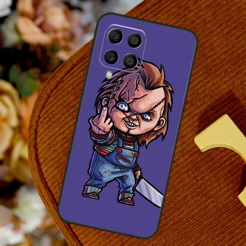 Chucky Doll Horror Movie For Samsung Galaxy M13 M33 M53 M52 M32 M12 M14 M34 M54 M11 M21 M51 M15 M55 M31s M20 Case