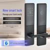 Hotel & Apartment Smart Lock with Remote & Card Access