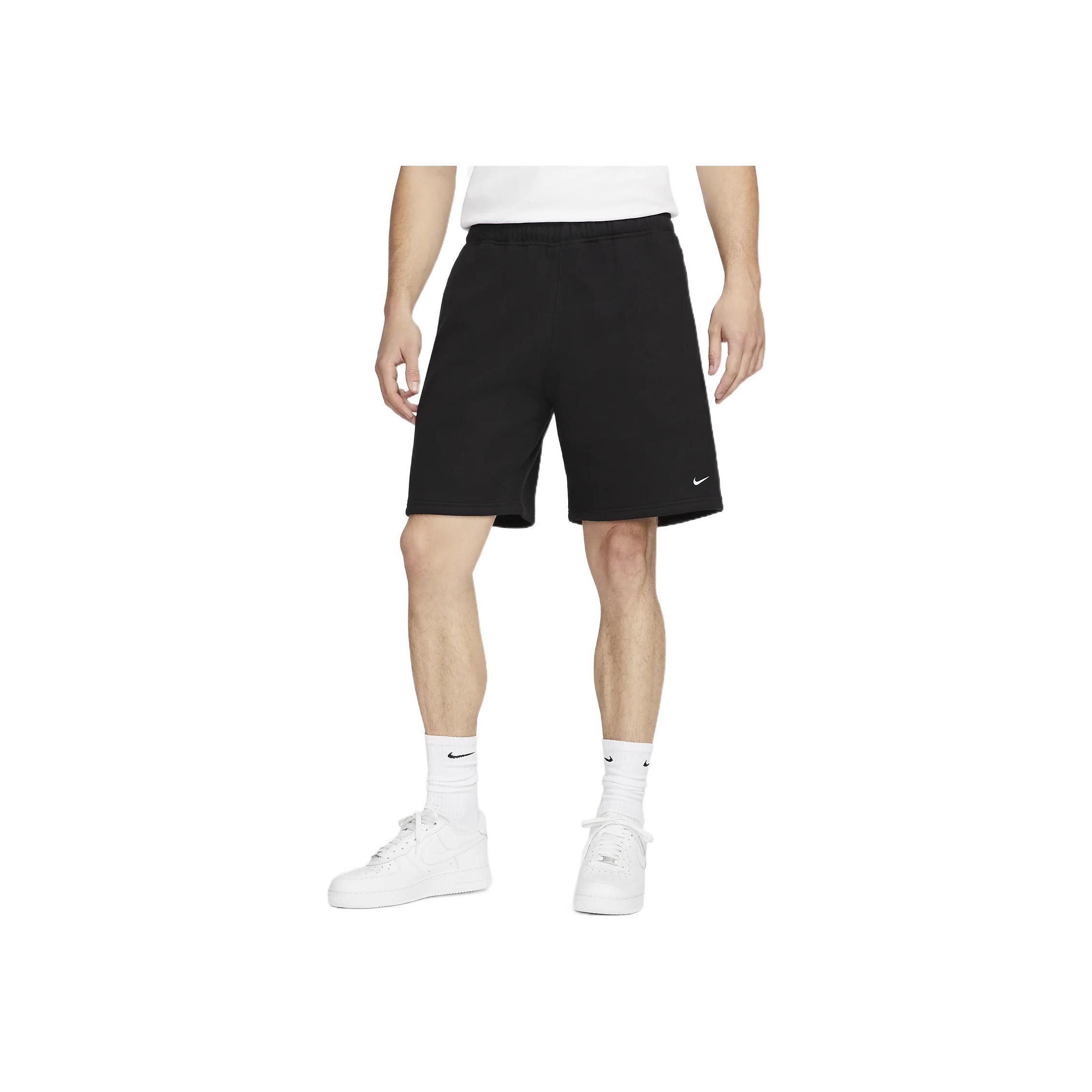 

New Nike Solo Swoosh Fleece Shorts DV3055-010 L